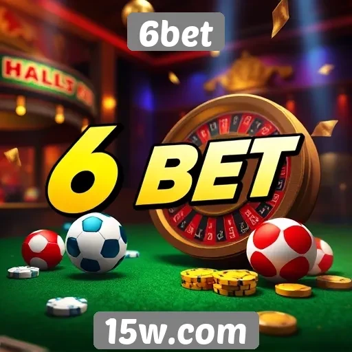 6bet oferece diversos jogos de cassino online