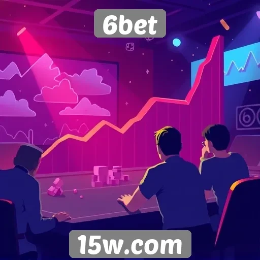 Tendências de crescimento da base de usuários do 6bet