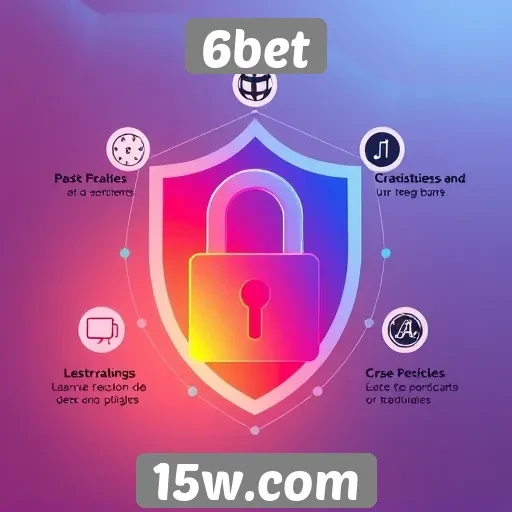 Funcionalidades de segurança no 6bet