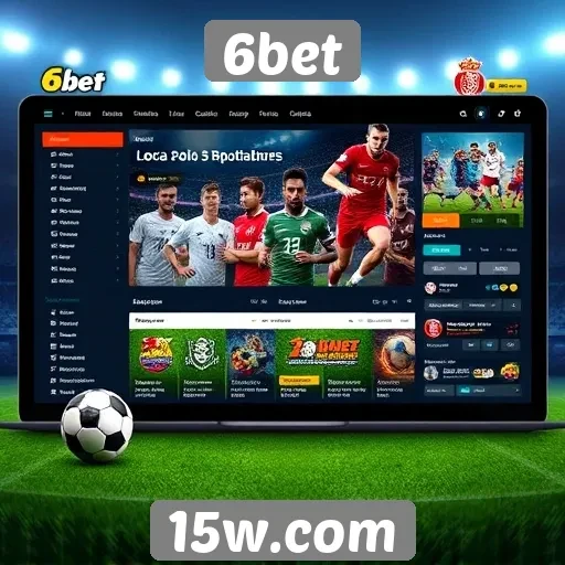 Acessibilidade do site 6bet para novos jogadores