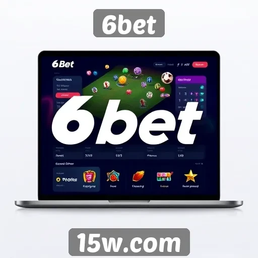 Usabilidade e design da plataforma 6bet